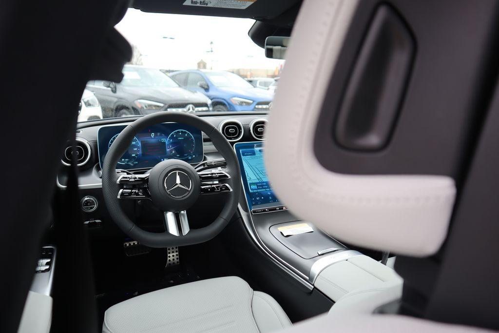 new 2024 Mercedes-Benz C-Class car, priced at $58,965