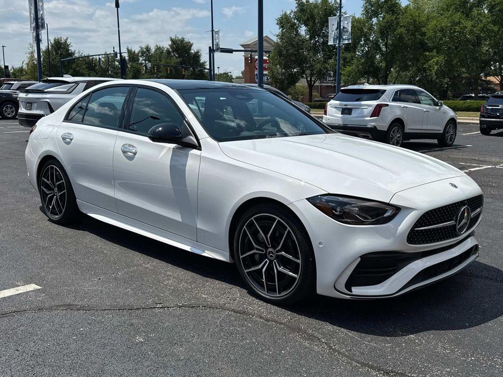 used 2025 Mercedes-Benz C-Class car, priced at $50,927