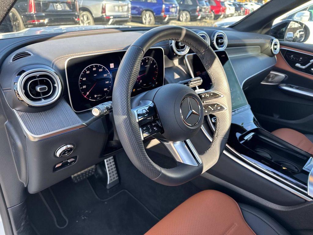 used 2025 Mercedes-Benz GLC 300 car, priced at $54,694
