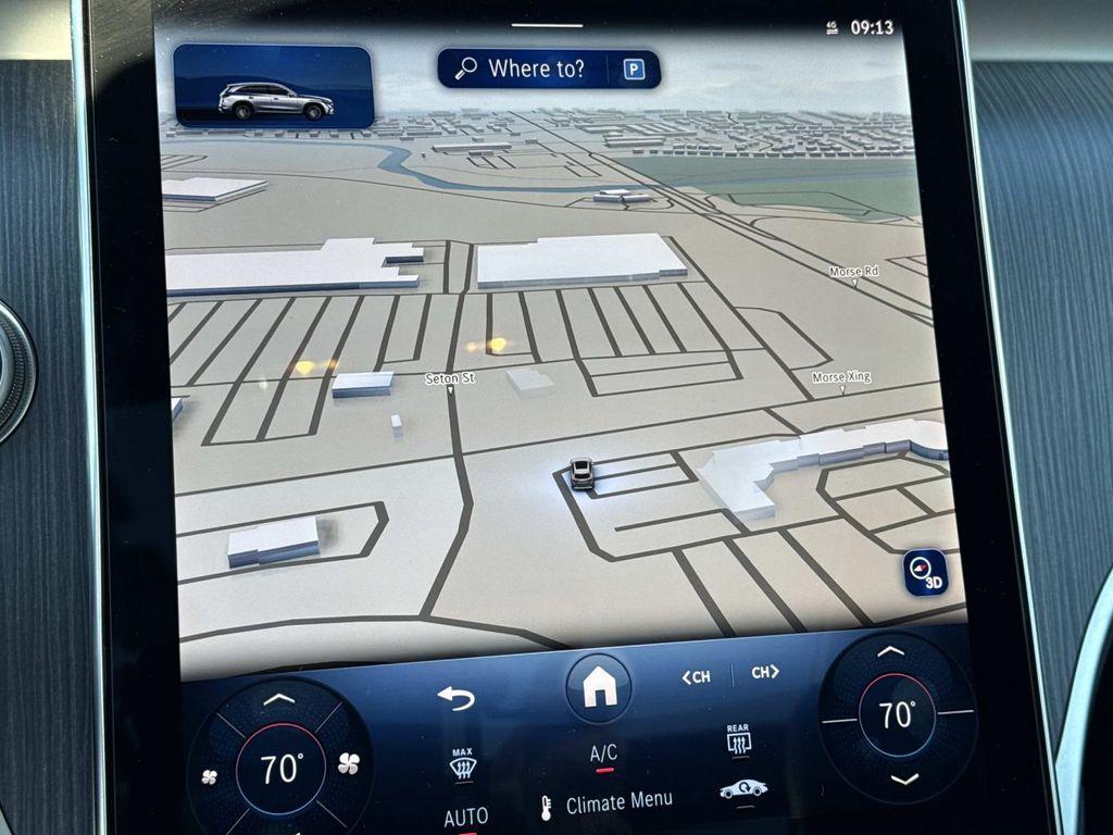 used 2025 Mercedes-Benz GLC 300 car, priced at $54,694