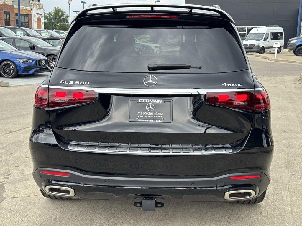 new 2026 Mercedes-Benz GLS 580 car, priced at $125,150