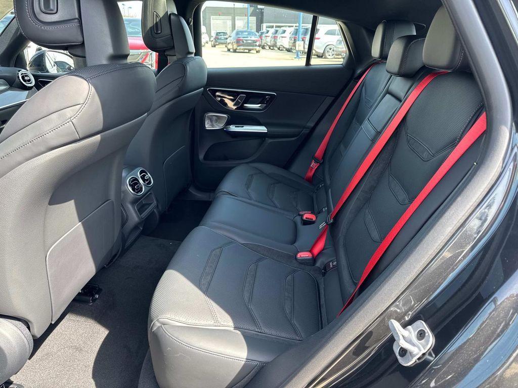 new 2025 Mercedes-Benz AMG GLC 63 car, priced at $108,250