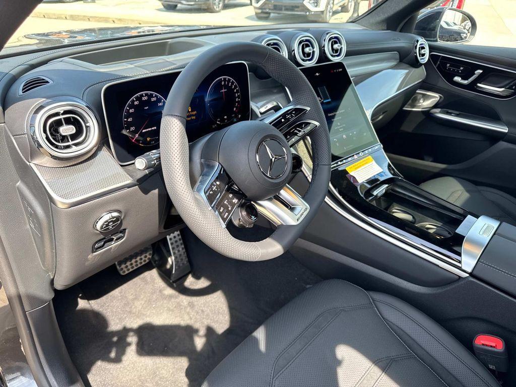 new 2025 Mercedes-Benz AMG GLC 63 car, priced at $108,250