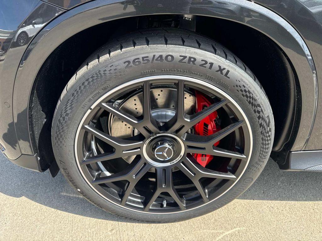 new 2025 Mercedes-Benz AMG GLC 63 car, priced at $108,250