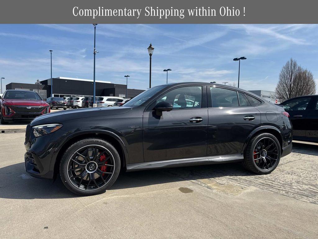 new 2025 Mercedes-Benz AMG GLC 63 car, priced at $108,250