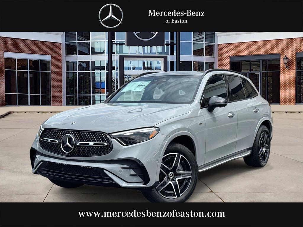 new 2025 Mercedes-Benz GLC 350e car, priced at $76,085