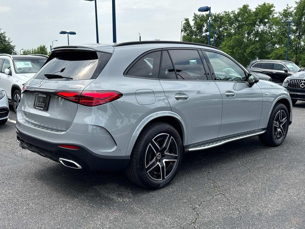 new 2025 Mercedes-Benz GLC 350e car, priced at $76,085