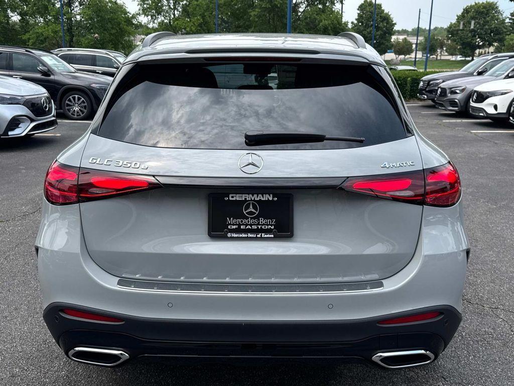 new 2025 Mercedes-Benz GLC 350e car, priced at $76,085