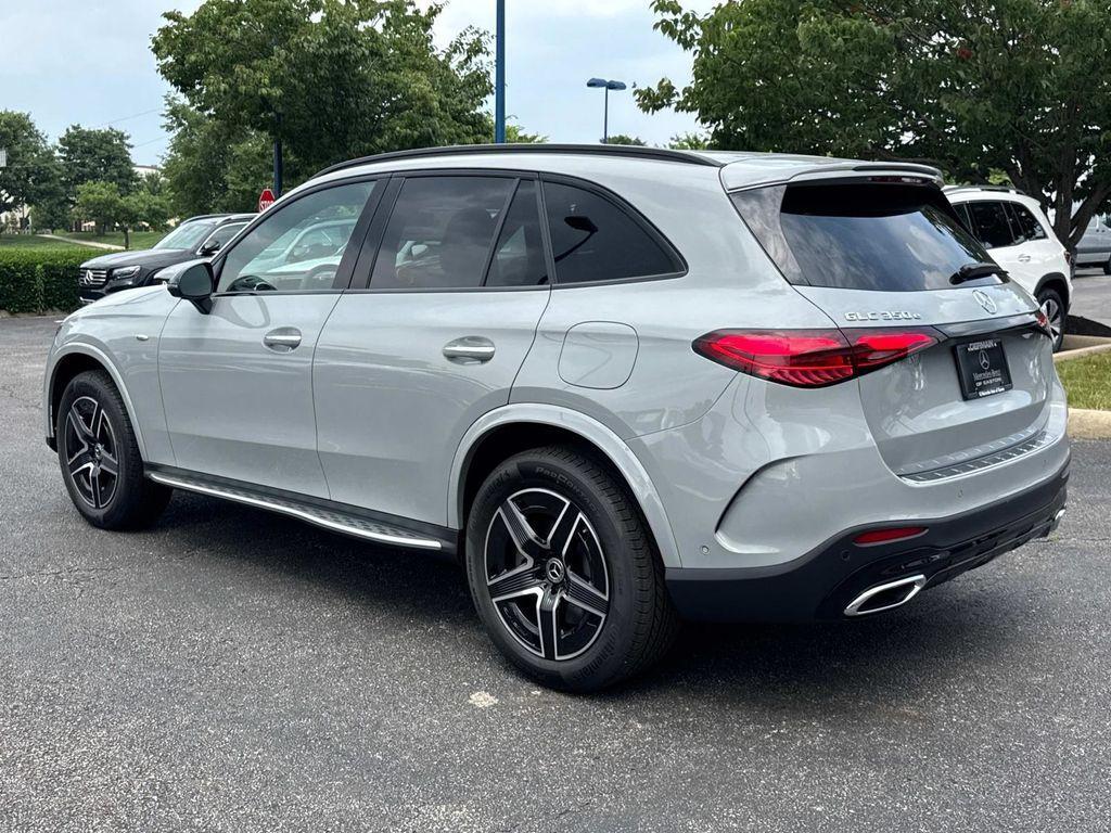 new 2025 Mercedes-Benz GLC 350e car, priced at $76,085