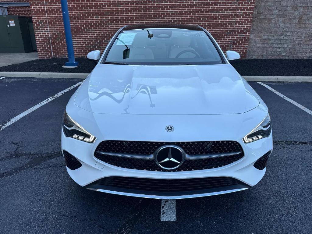 used 2025 Mercedes-Benz CLA 250 car, priced at $42,712