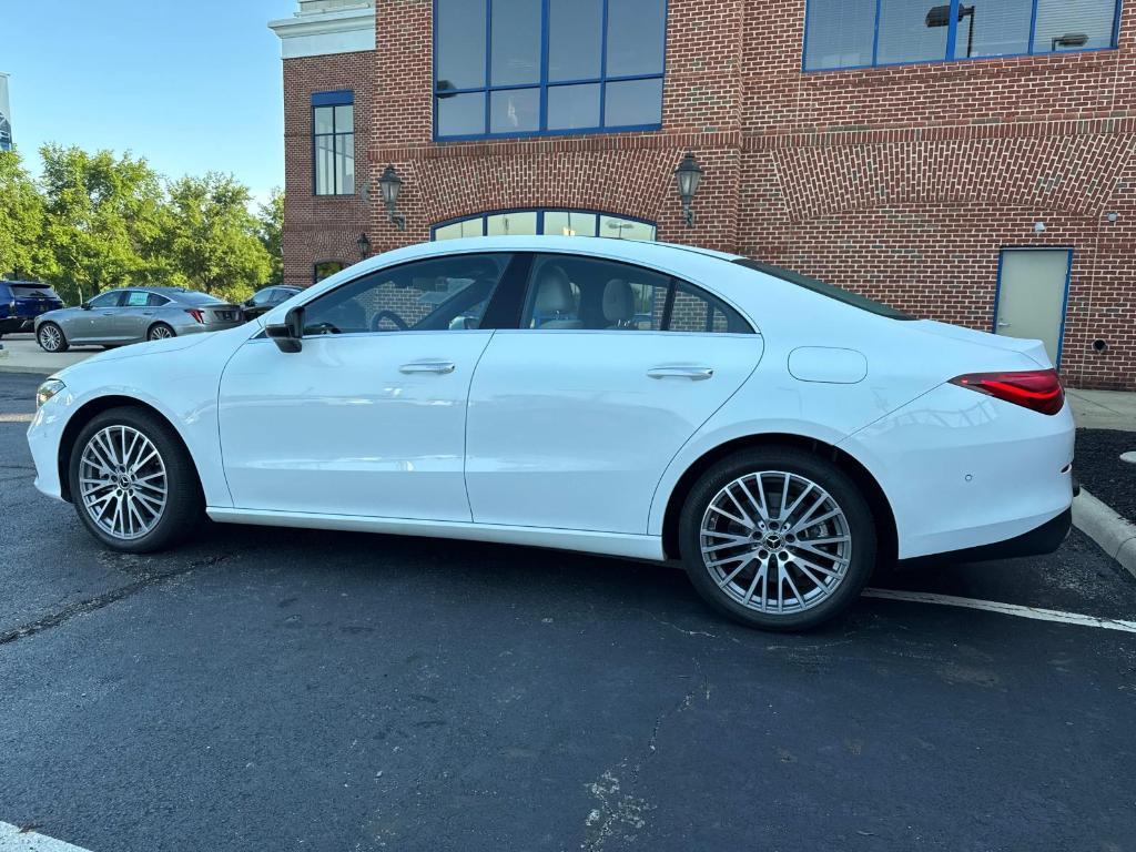 used 2025 Mercedes-Benz CLA 250 car, priced at $42,712
