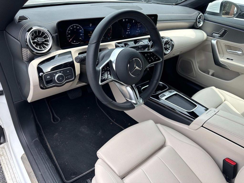 used 2025 Mercedes-Benz CLA 250 car, priced at $43,437