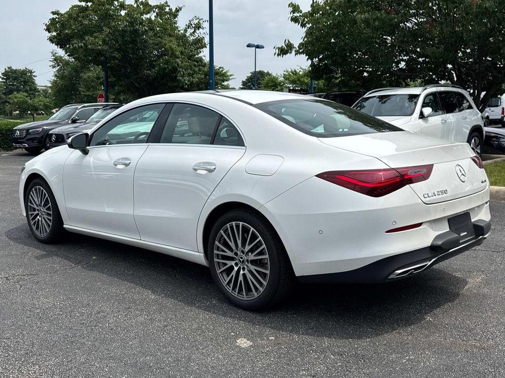 used 2025 Mercedes-Benz CLA 250 car, priced at $43,437
