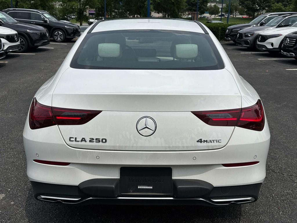 used 2025 Mercedes-Benz CLA 250 car, priced at $43,437