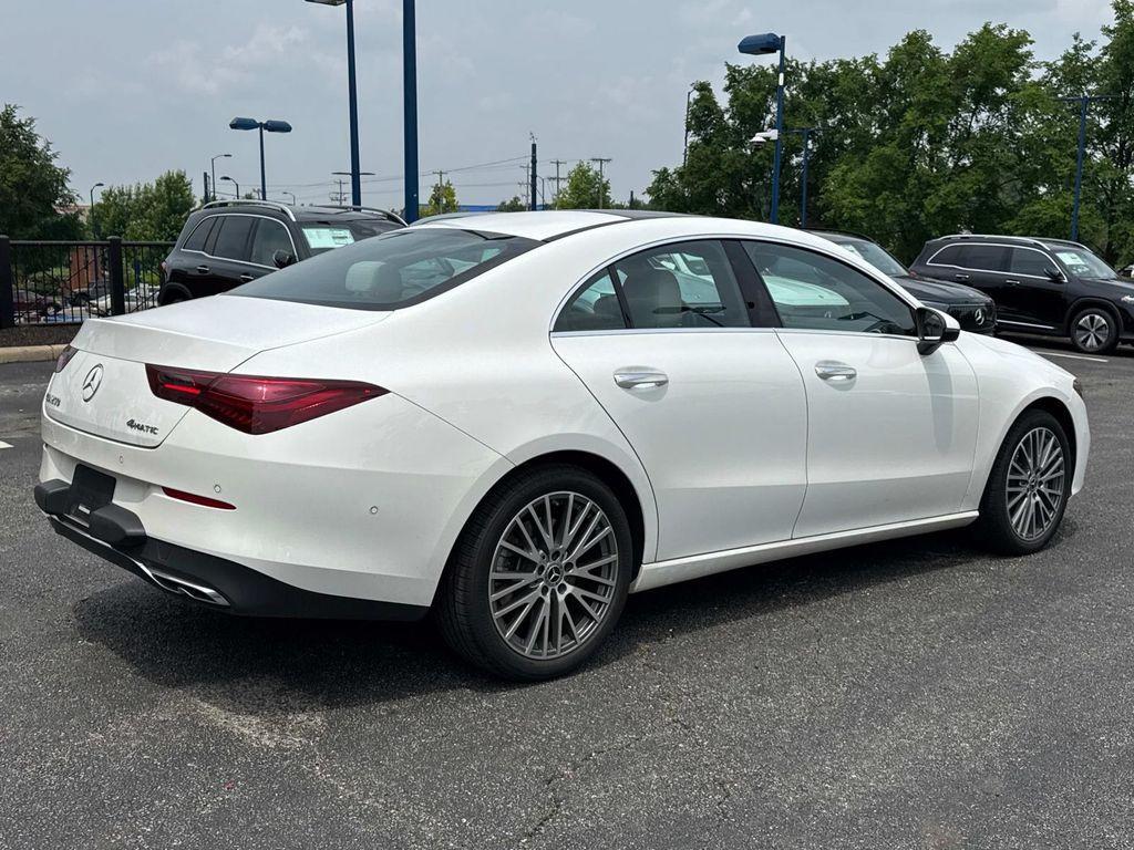 used 2025 Mercedes-Benz CLA 250 car, priced at $43,437