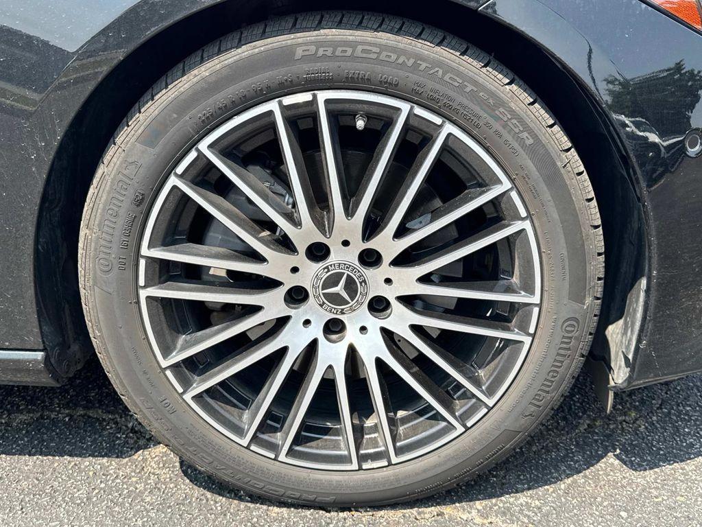 used 2022 Mercedes-Benz C-Class car