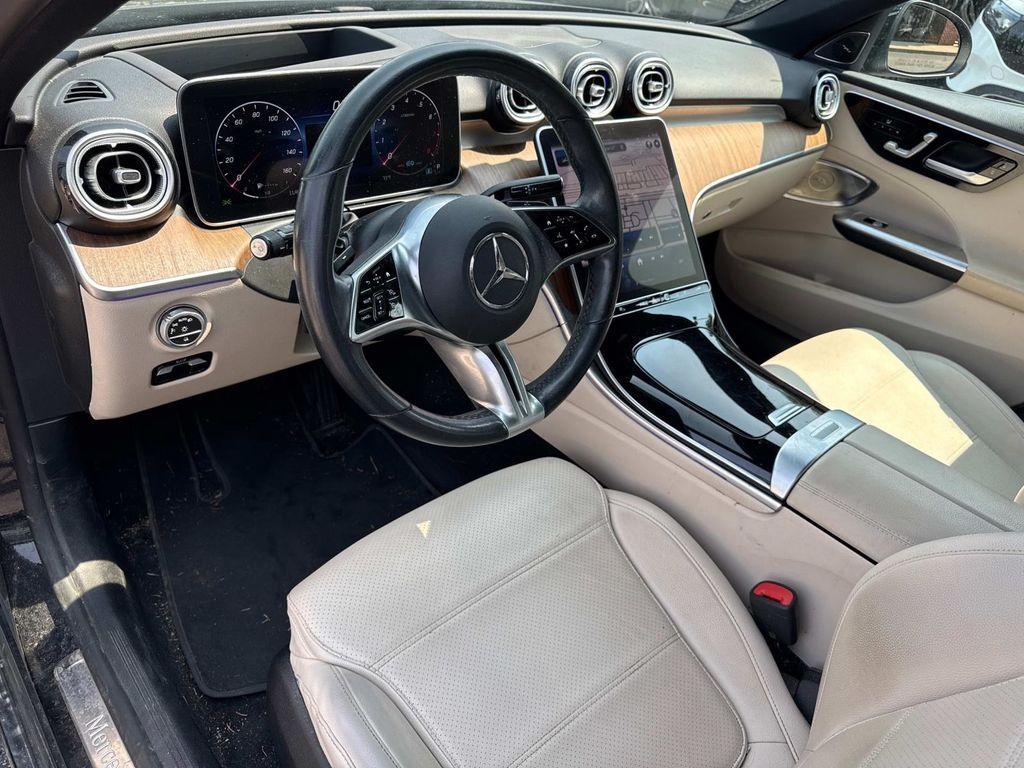 used 2022 Mercedes-Benz C-Class car