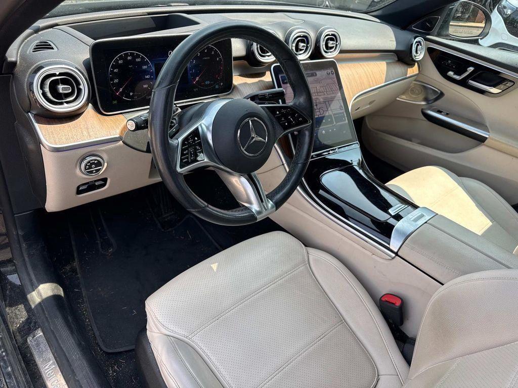 used 2022 Mercedes-Benz C-Class car, priced at $33,985