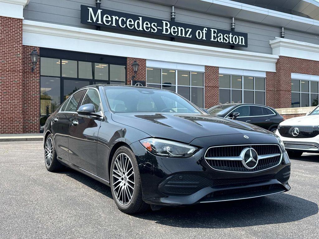 used 2022 Mercedes-Benz C-Class car