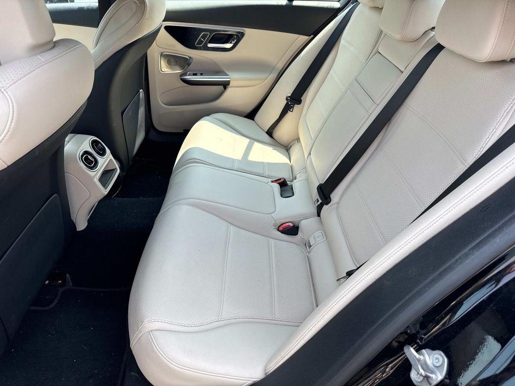 used 2022 Mercedes-Benz C-Class car