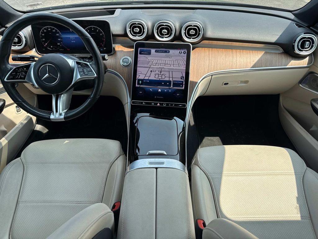 used 2022 Mercedes-Benz C-Class car, priced at $33,985