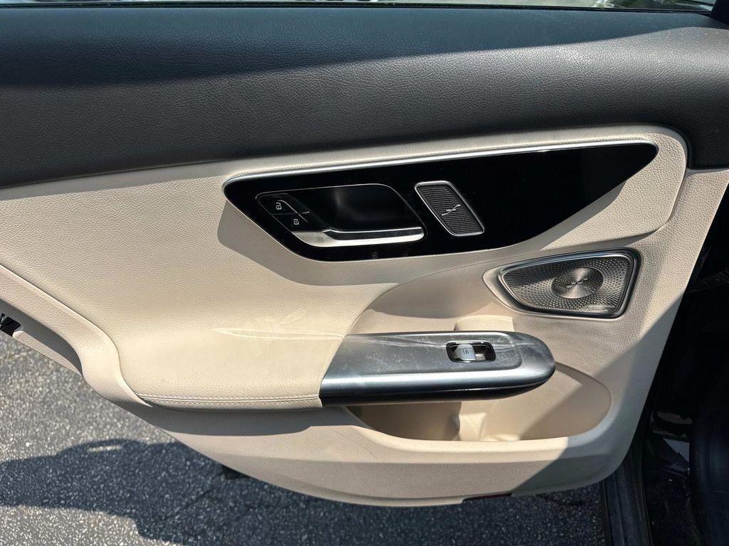 used 2022 Mercedes-Benz C-Class car, priced at $33,985