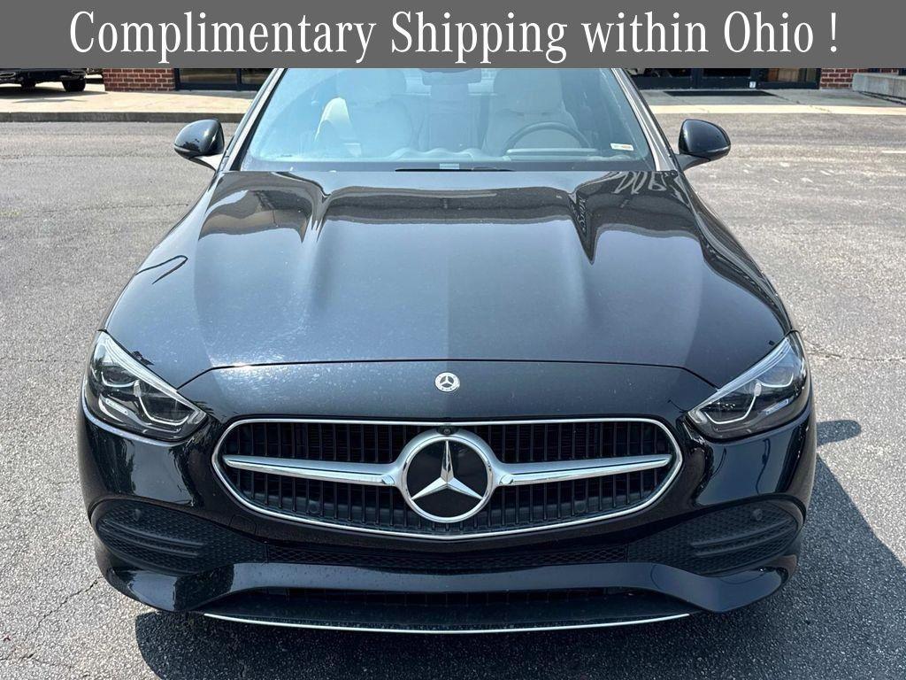 used 2022 Mercedes-Benz C-Class car, priced at $33,985