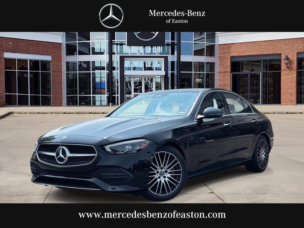used 2022 Mercedes-Benz C-Class car, priced at $33,985
