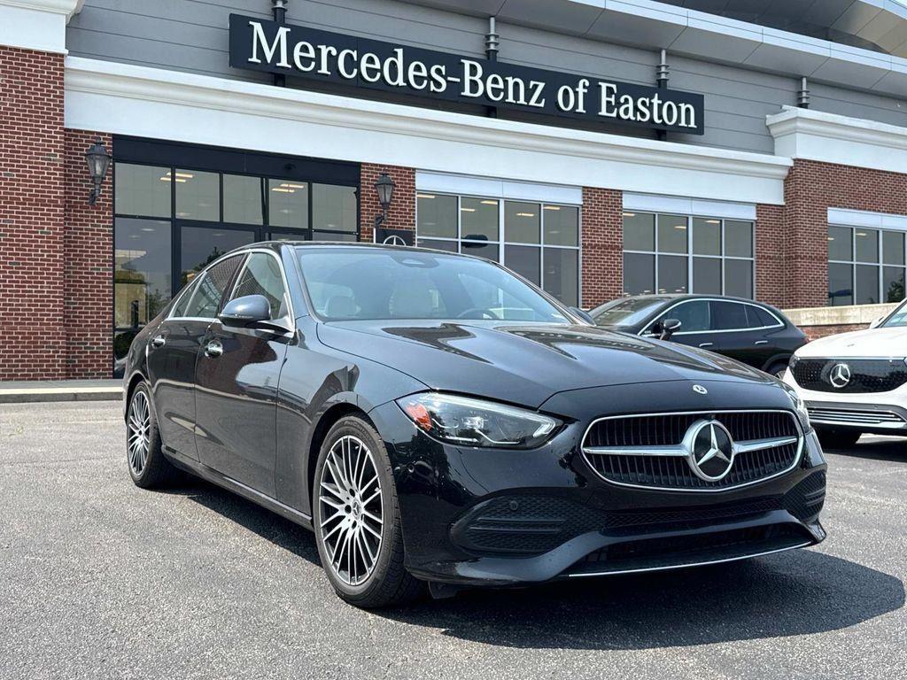 used 2022 Mercedes-Benz C-Class car, priced at $33,985