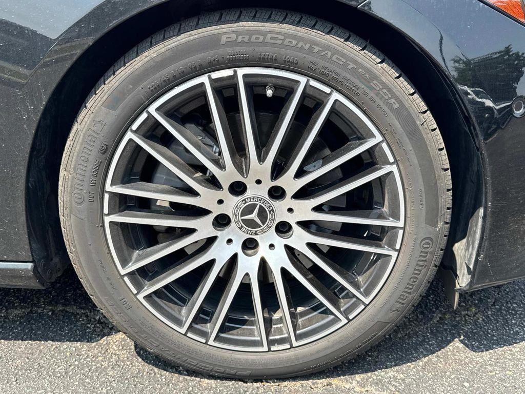 used 2022 Mercedes-Benz C-Class car, priced at $33,985