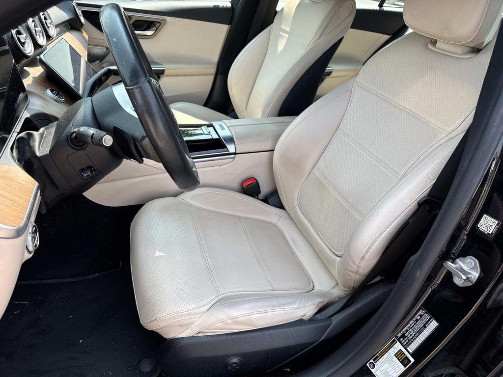used 2022 Mercedes-Benz C-Class car