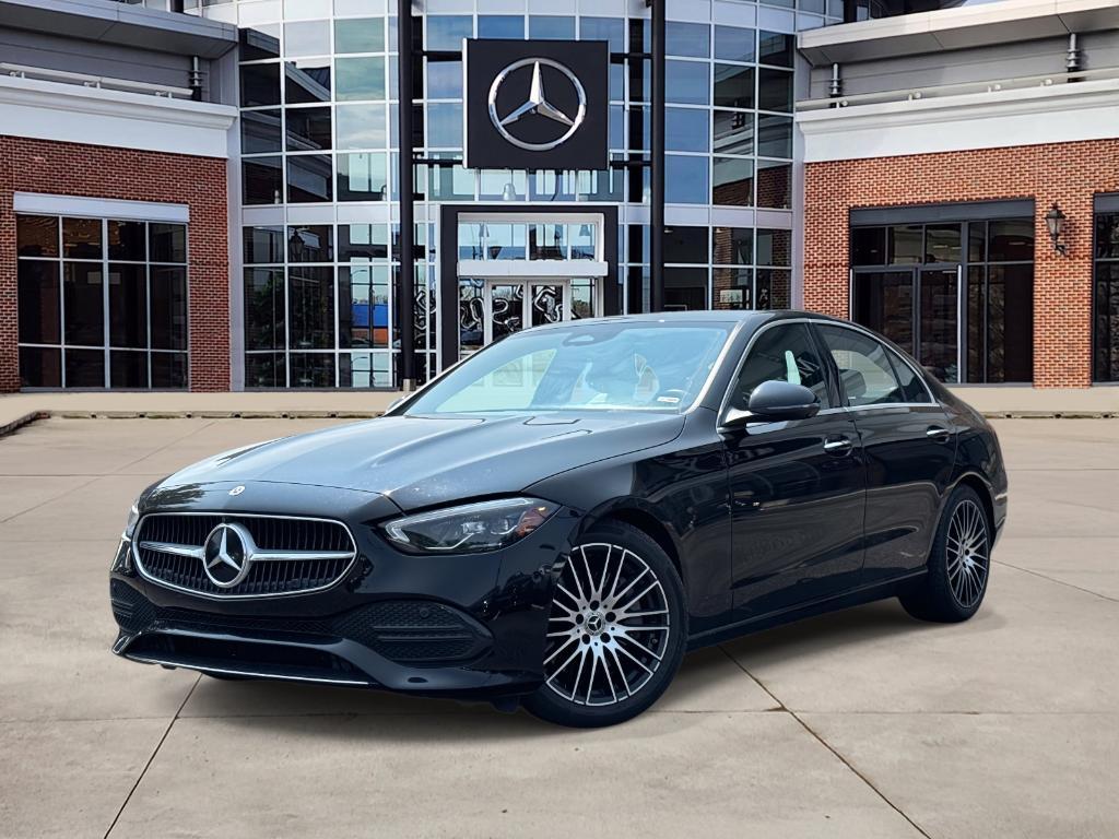 used 2022 Mercedes-Benz C-Class car