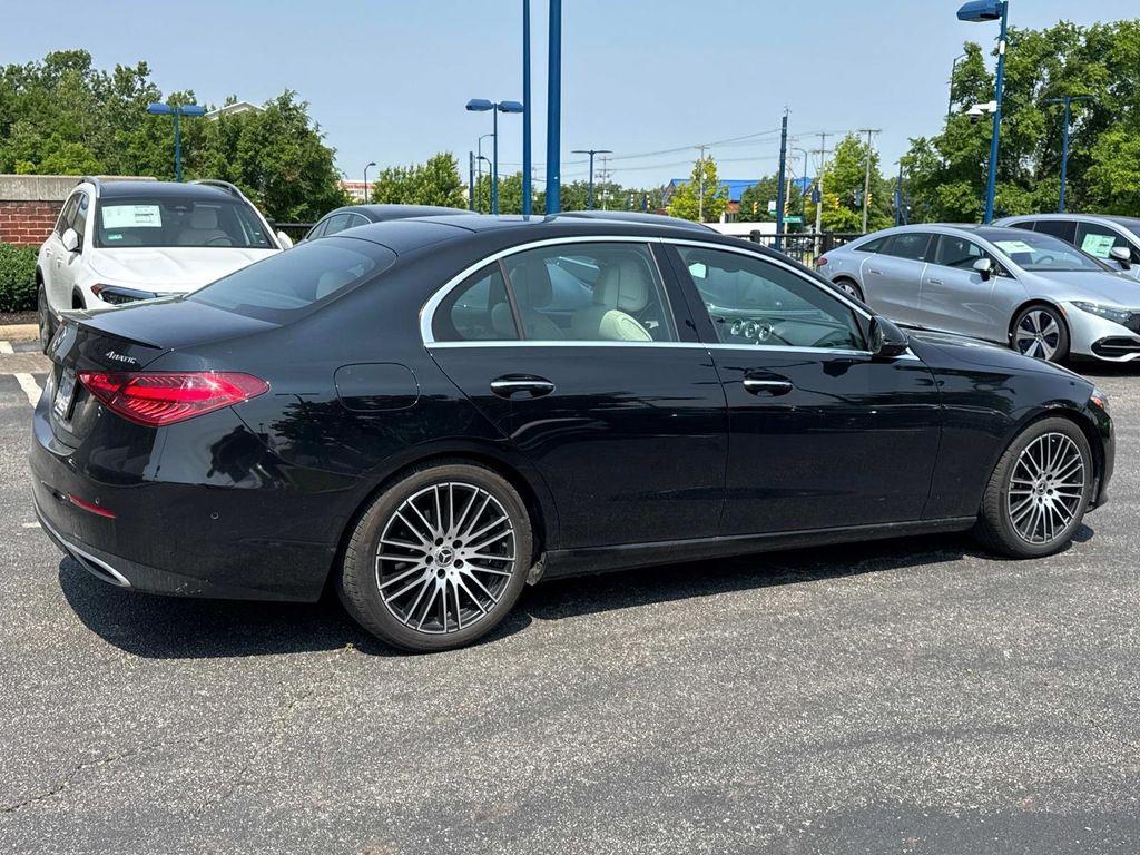 used 2022 Mercedes-Benz C-Class car