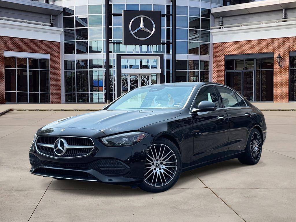 used 2022 Mercedes-Benz C-Class car
