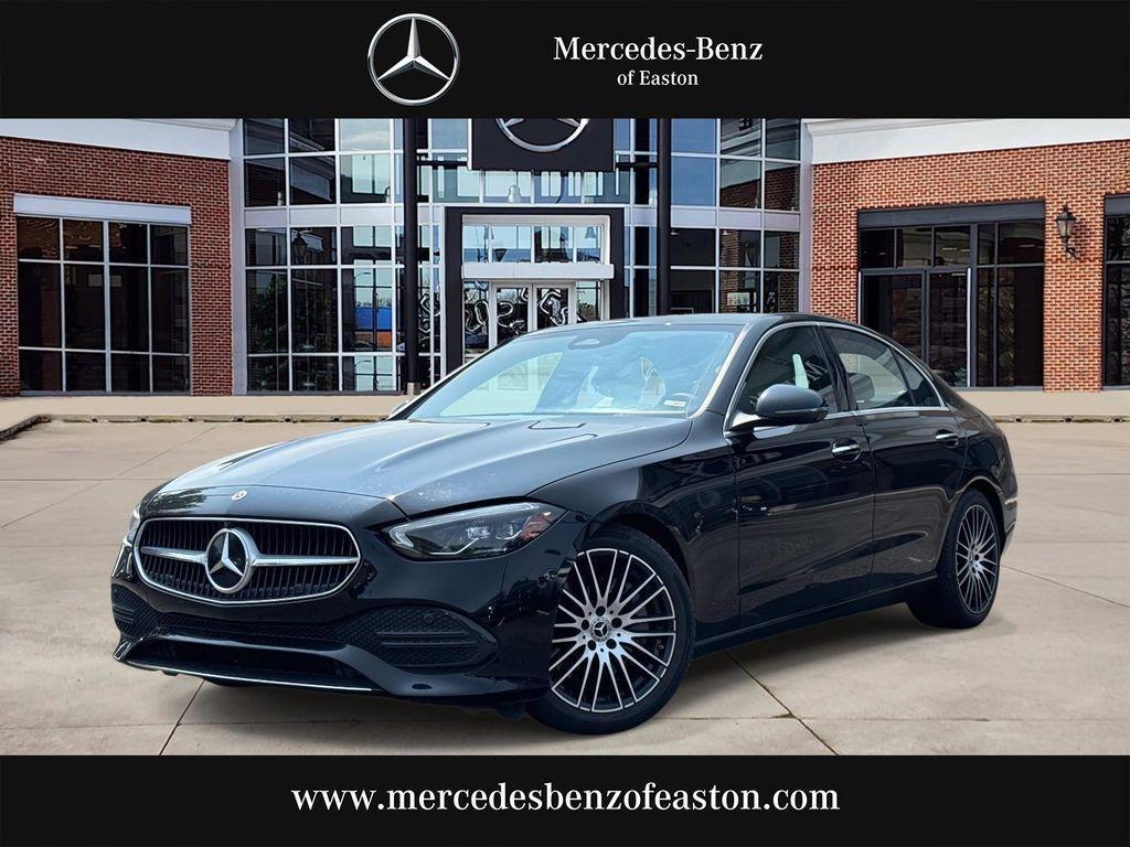 used 2022 Mercedes-Benz C-Class car, priced at $33,985