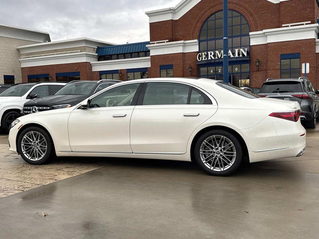 used 2022 Mercedes-Benz S-Class car, priced at $82,554