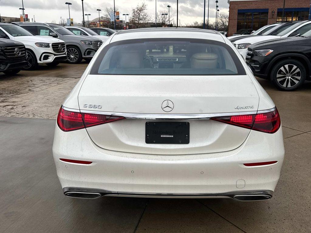 used 2022 Mercedes-Benz S-Class car, priced at $82,554