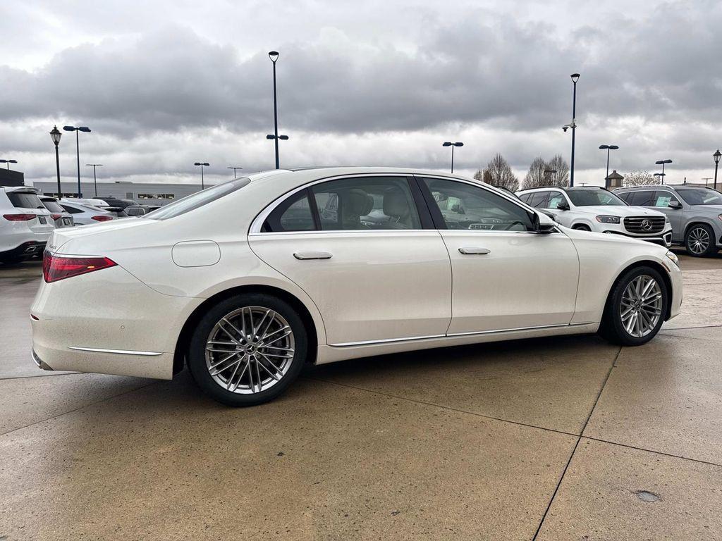 used 2022 Mercedes-Benz S-Class car, priced at $82,554