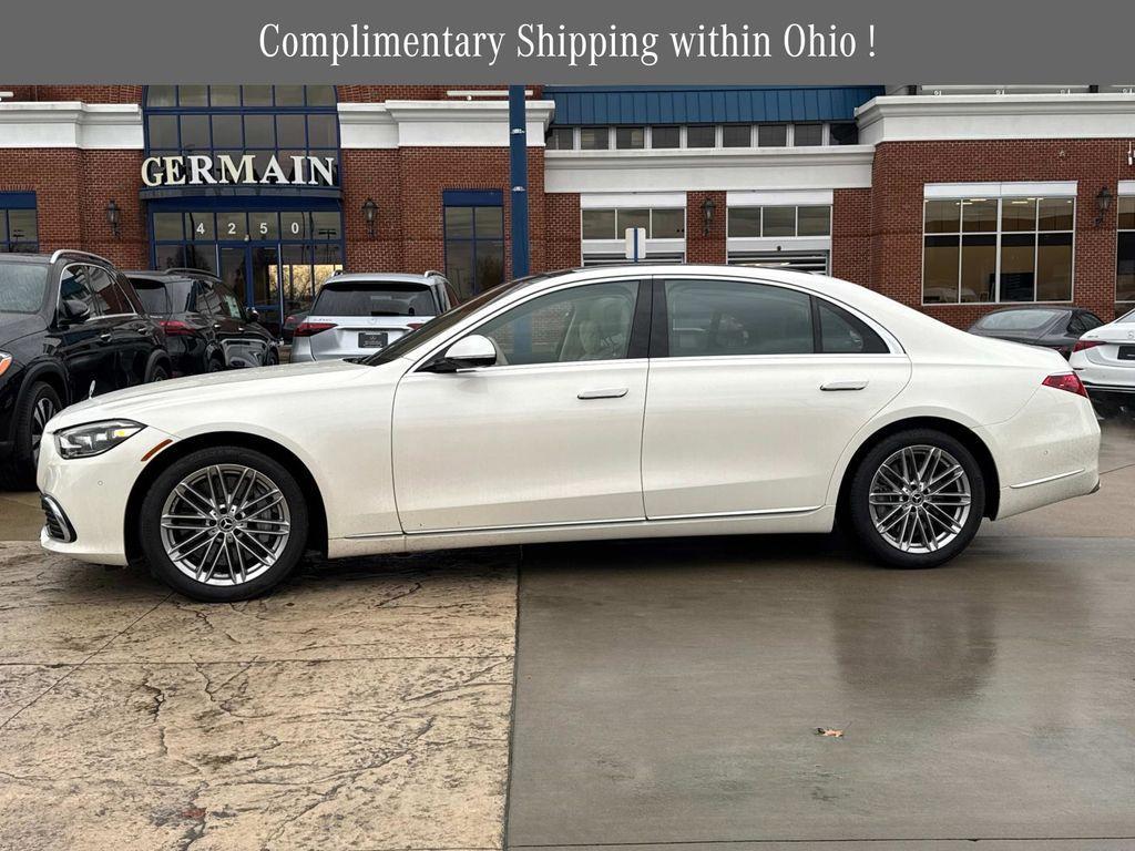 used 2022 Mercedes-Benz S-Class car, priced at $82,554