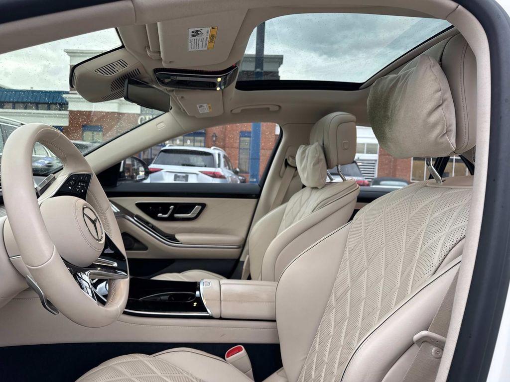 used 2022 Mercedes-Benz S-Class car, priced at $82,554