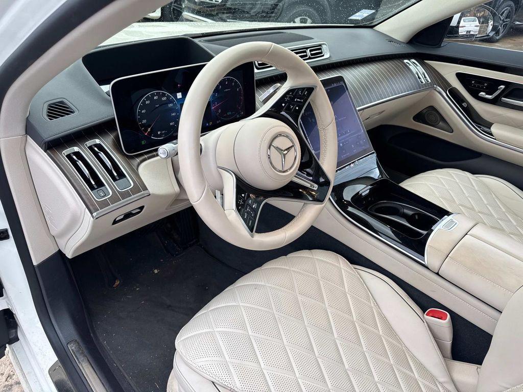 used 2022 Mercedes-Benz S-Class car, priced at $82,554