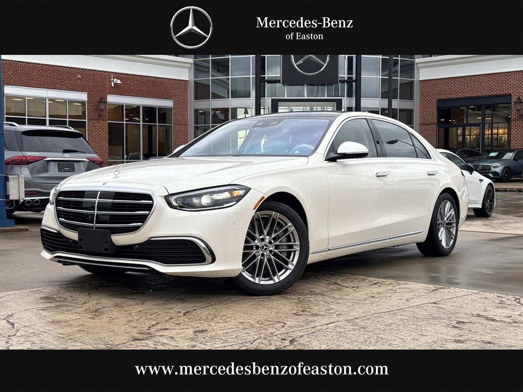 used 2022 Mercedes-Benz S-Class car, priced at $82,554