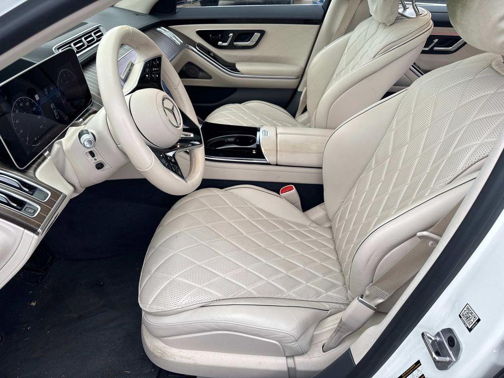 used 2022 Mercedes-Benz S-Class car, priced at $82,554