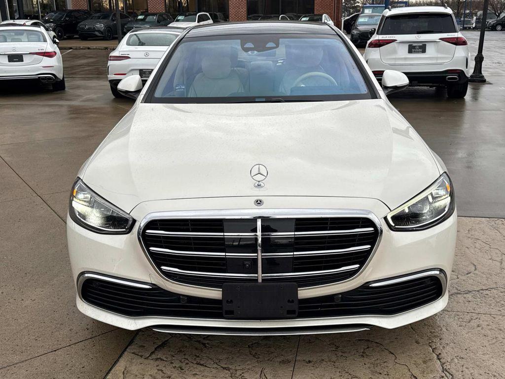 used 2022 Mercedes-Benz S-Class car, priced at $82,554