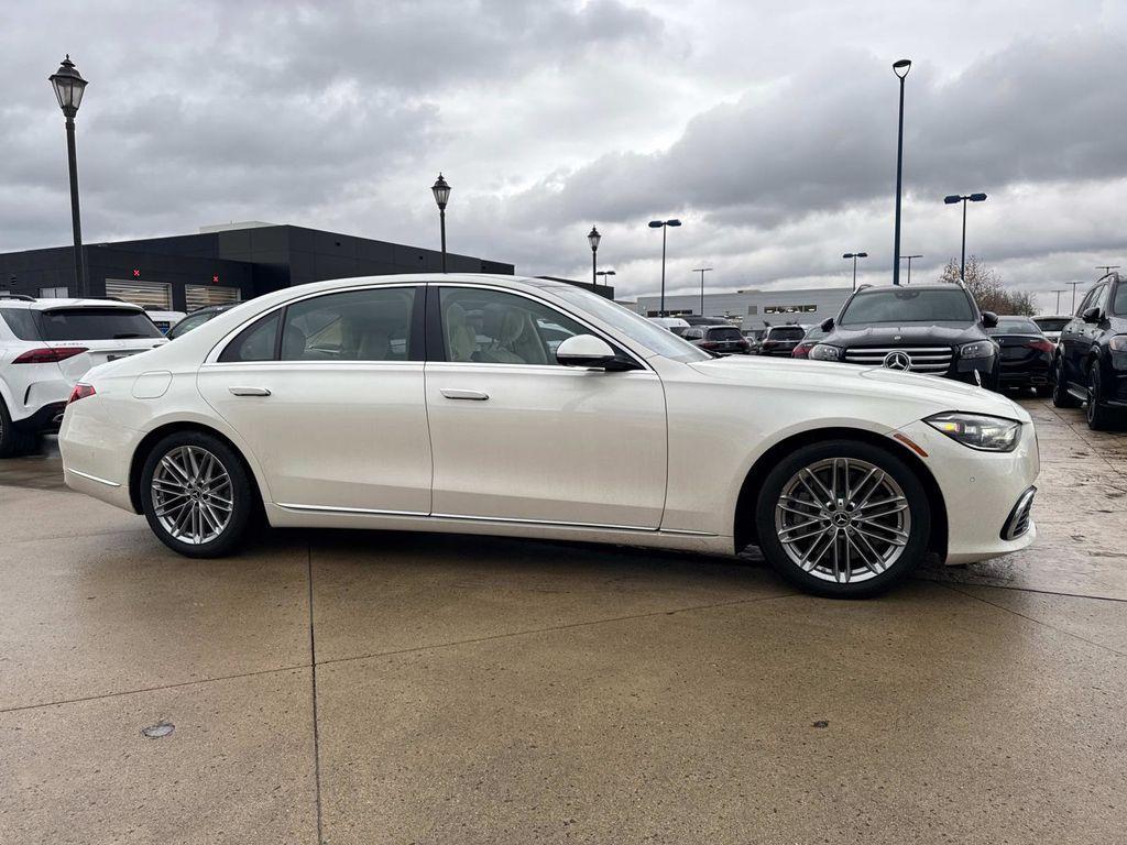 used 2022 Mercedes-Benz S-Class car, priced at $82,554