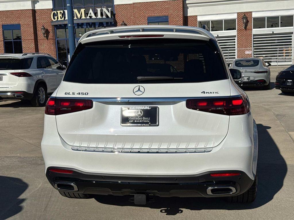 new 2026 Mercedes-Benz GLS 450 car, priced at $109,770