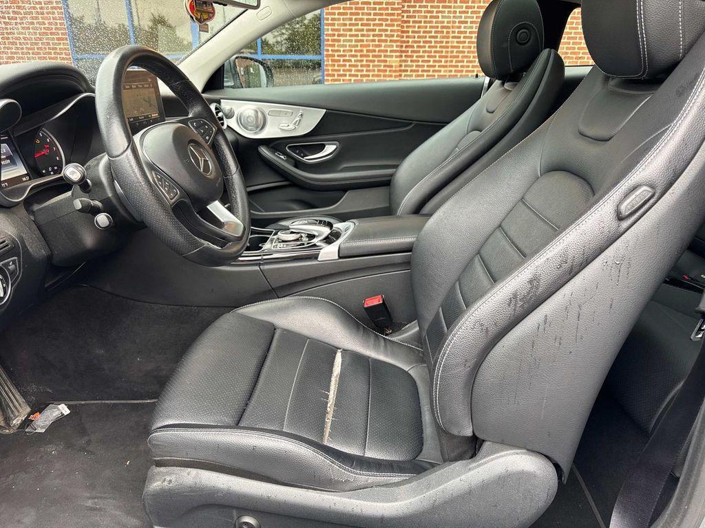 used 2017 Mercedes-Benz C-Class car, priced at $17,024