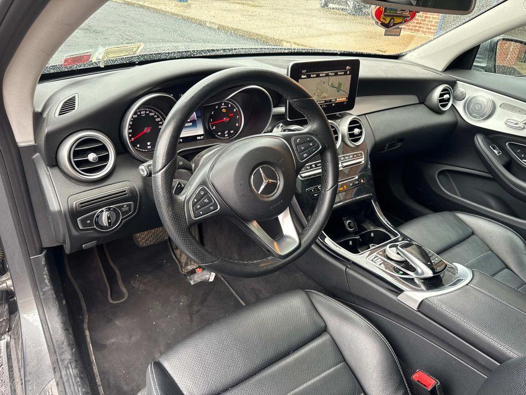 used 2017 Mercedes-Benz C-Class car, priced at $17,024