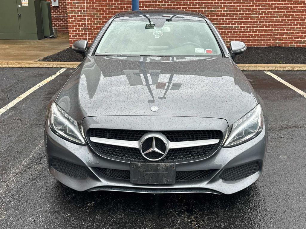 used 2017 Mercedes-Benz C-Class car, priced at $17,024