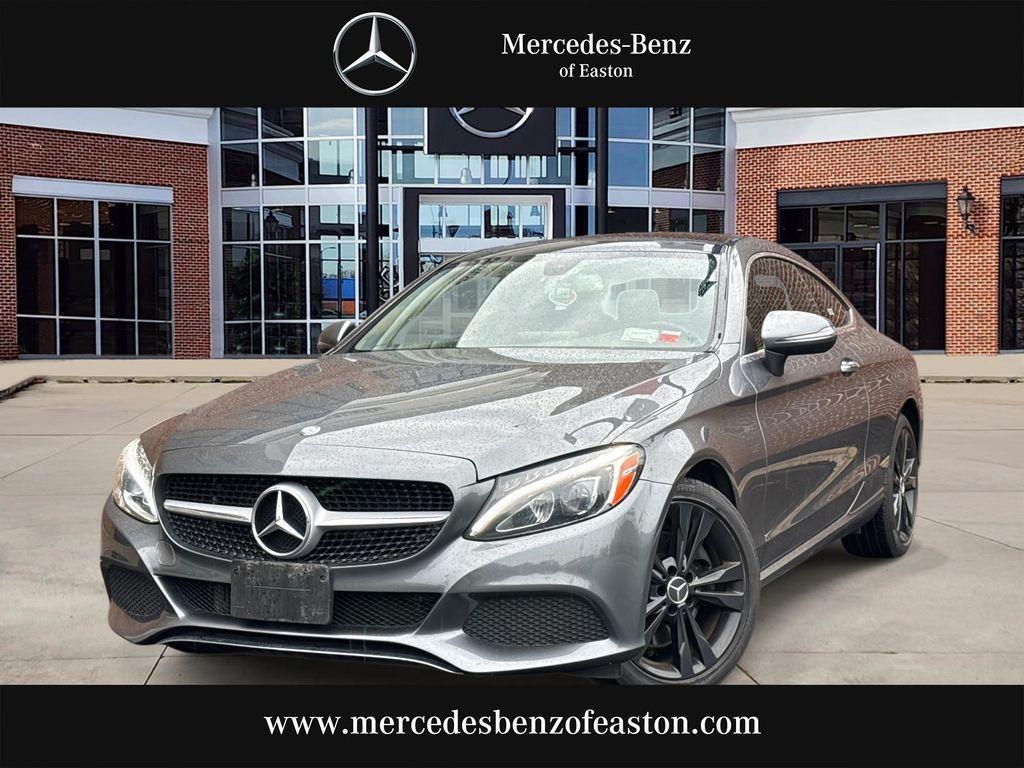 used 2017 Mercedes-Benz C-Class car, priced at $17,024